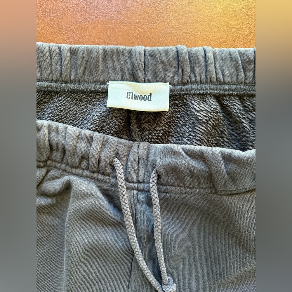 Gray Women's Casual Shorts - Picture 2 of 2